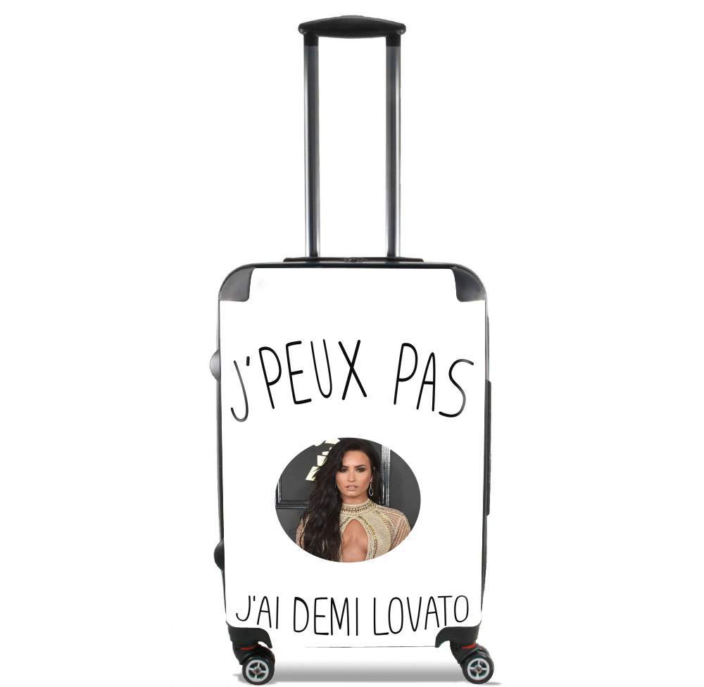 Valise trolley bagage L pour Je peux pas jai Demi Lovato