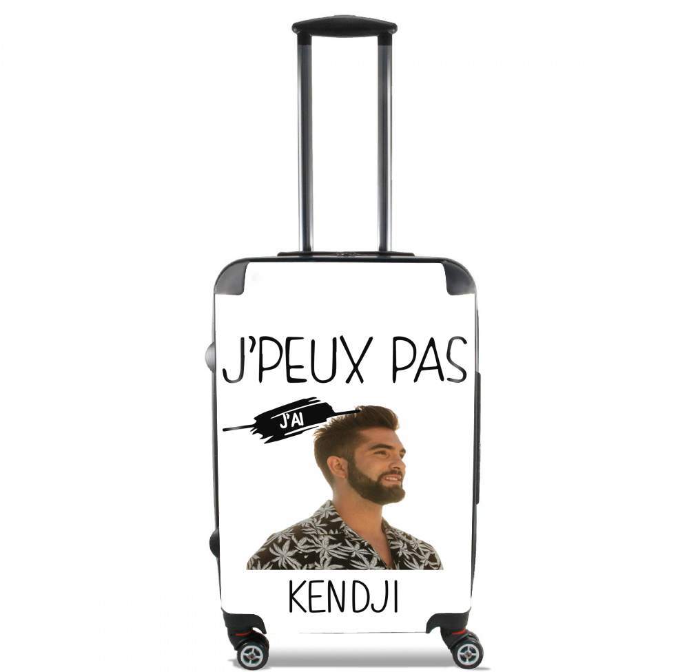 Valise trolley bagage L pour Je peux pas j'ai Kendji Girac