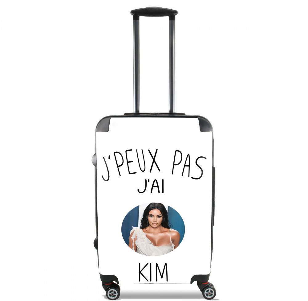 Valise trolley bagage L pour Je peux pas j'ai Kim Kardashian