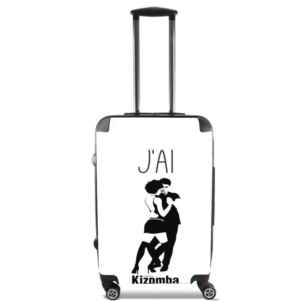 Valise trolley bagage L pour J'ai Kizomba Danca