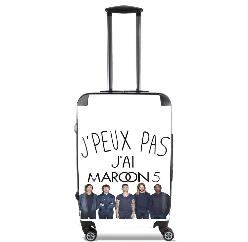 Valise trolley bagage L pour Je peux pas j'ai Maroon 5