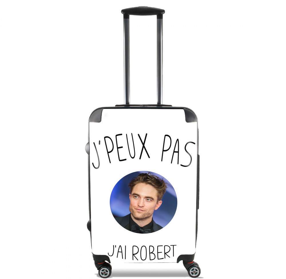 Valise trolley bagage L pour Je peux pas jai Robert Pattinson