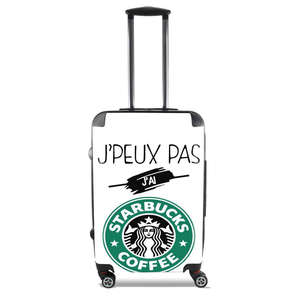 Valise trolley bagage L pour Je peux pas jai starbucks coffee