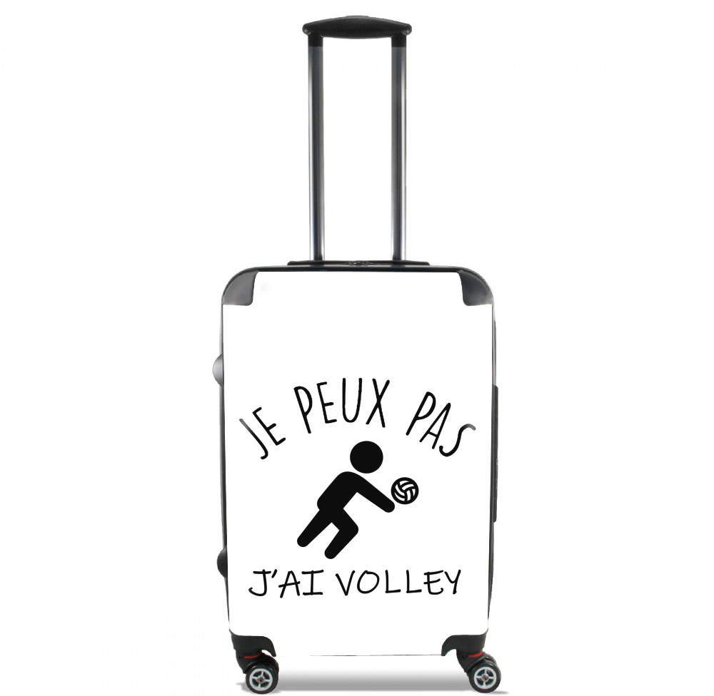 Valise trolley bagage L pour Je peux pas j'ai volleyball