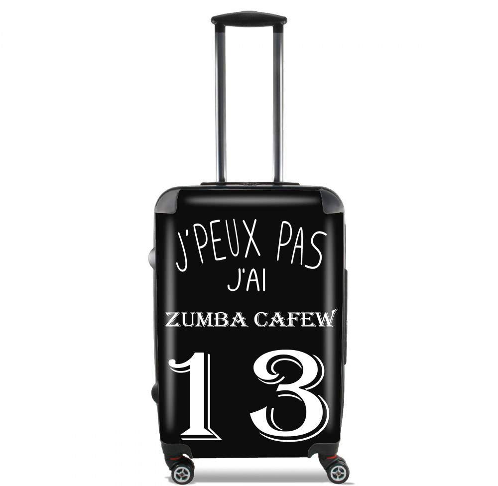 Valise trolley bagage L pour Je peux pas jai Zumba Cafew