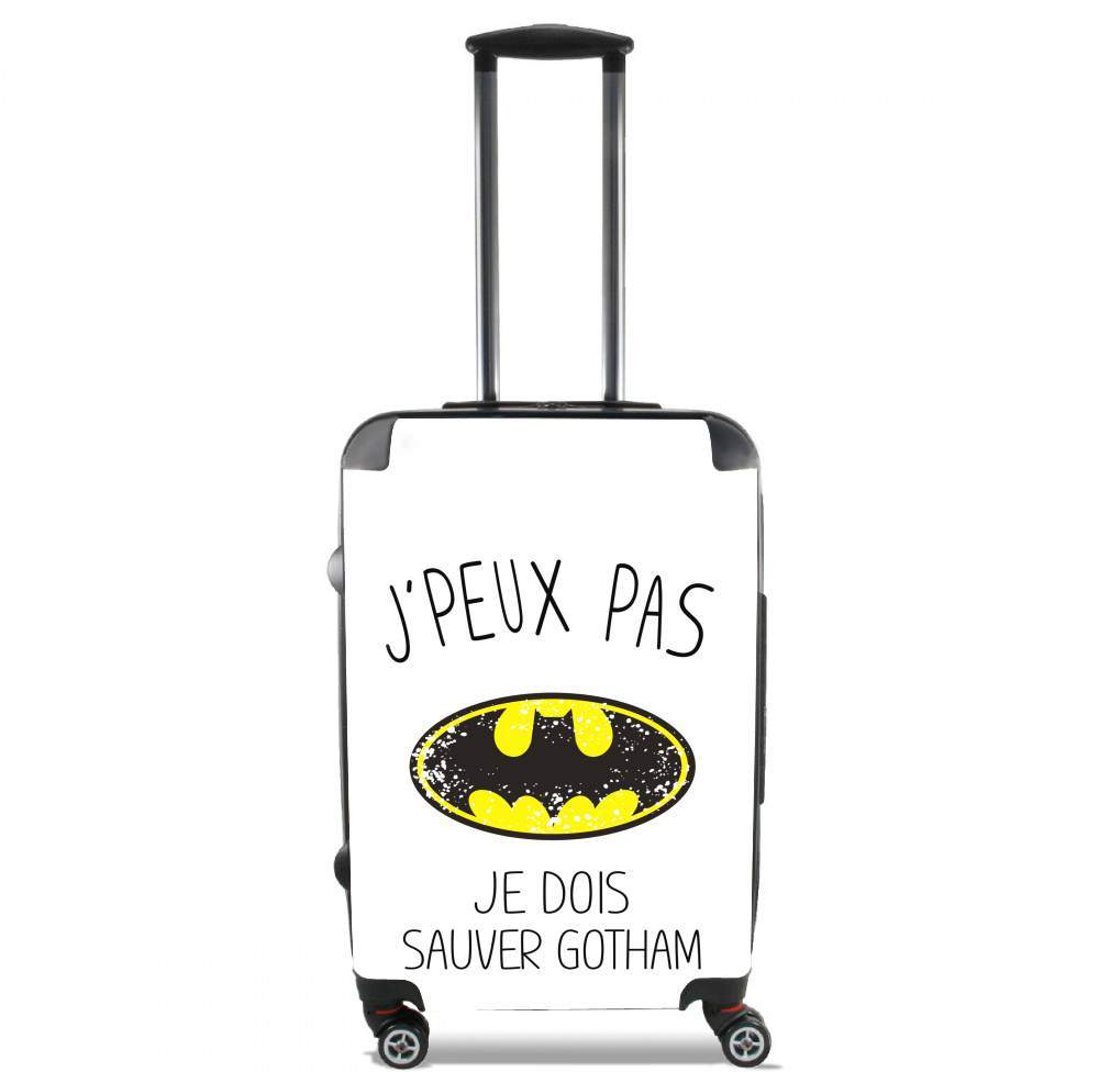 Valise trolley bagage L pour Je peux pas je dois sauver Gotham