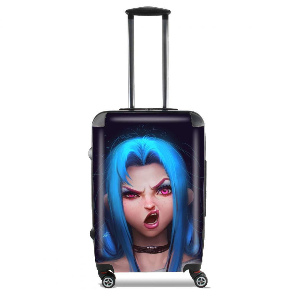 Valise trolley bagage L pour Jinx Lockscreen