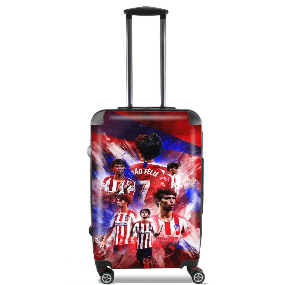 Valise trolley bagage L pour Joao Felix Painting ART