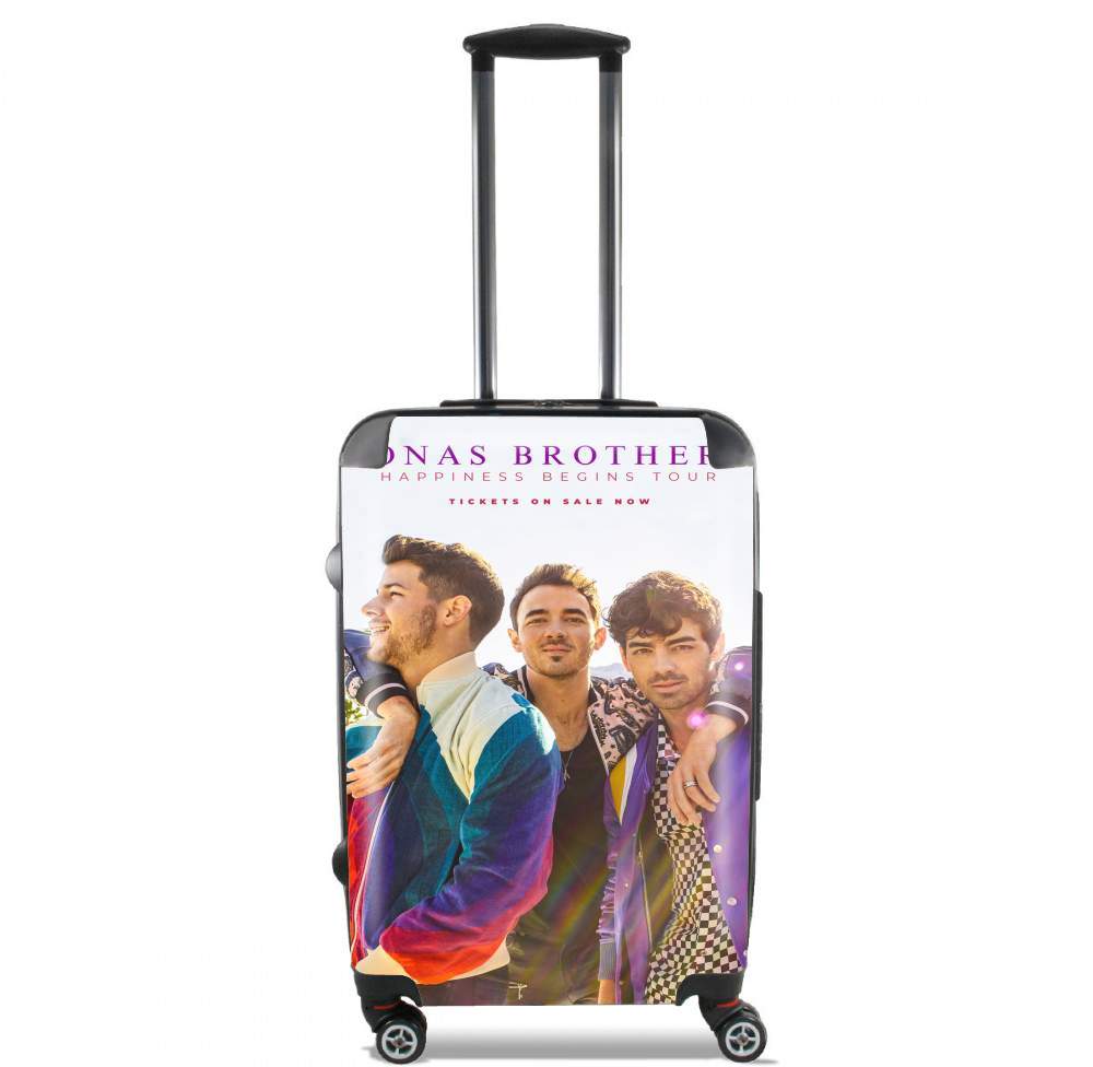 Valise trolley bagage L pour Jonas Brothers