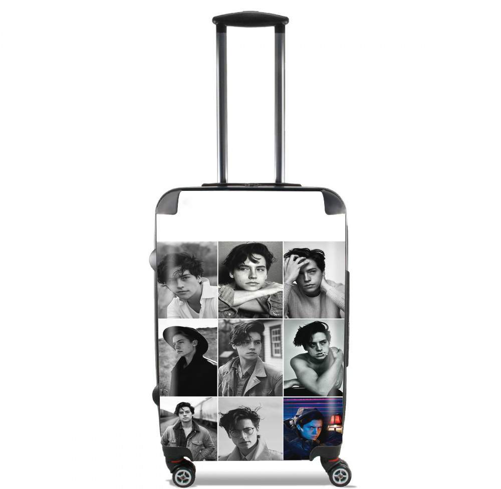 Valise trolley bagage L pour JugHead Cole Sprouse