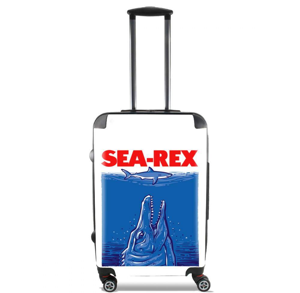 Valise trolley bagage L pour Jurassic World Sea Rex