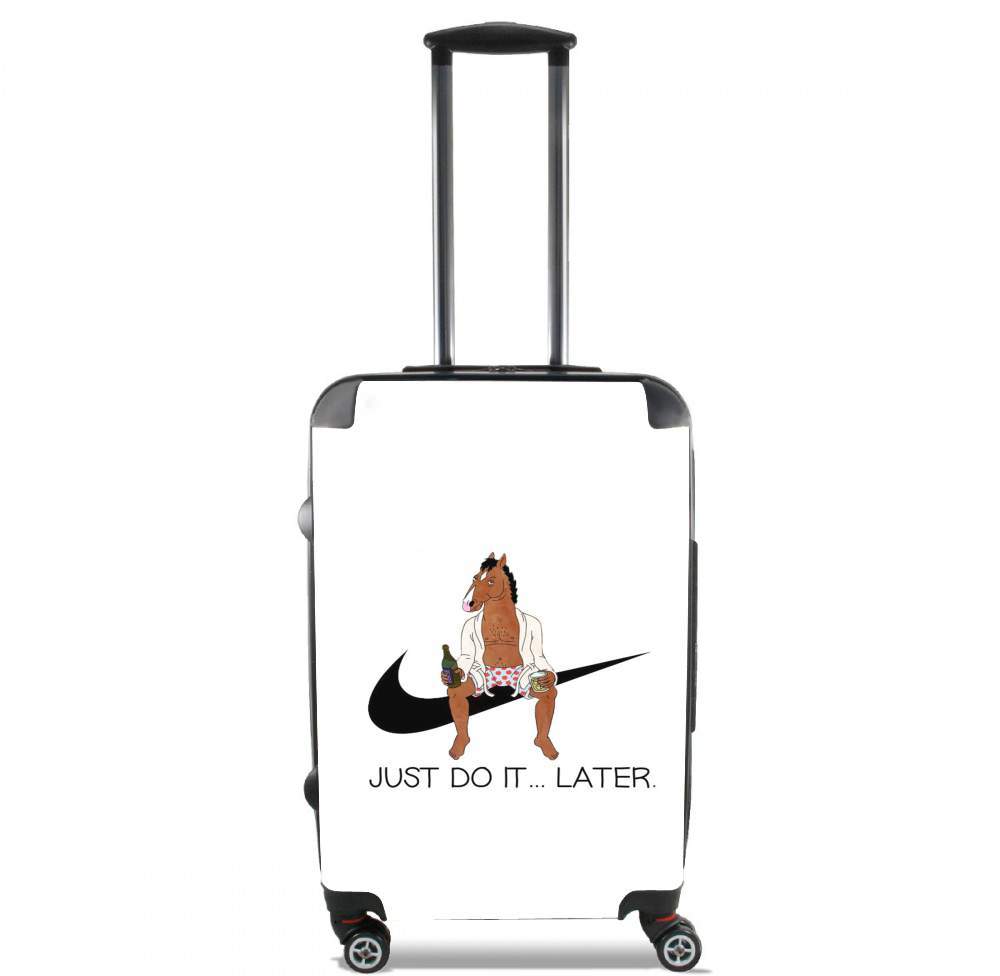 Valise trolley bagage L pour JUST DO IT LATER Bojack Horseman