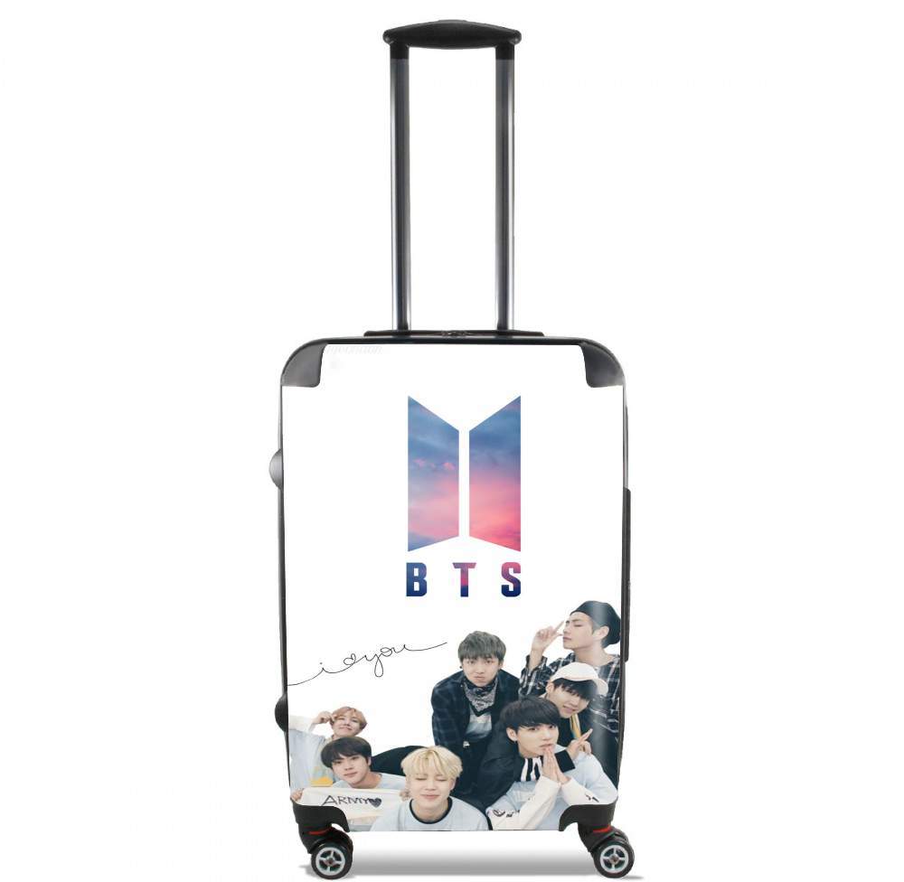 Valise trolley bagage L pour K-pop BTS Bangtan Boys