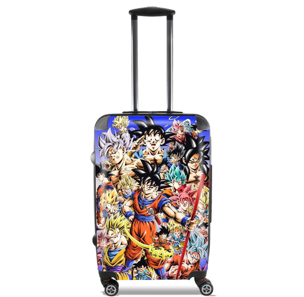 Valise trolley bagage L pour Kakarot Goku Evolution