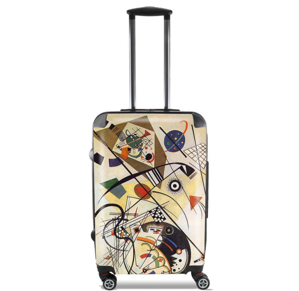 Valise trolley bagage L pour Kandinsky