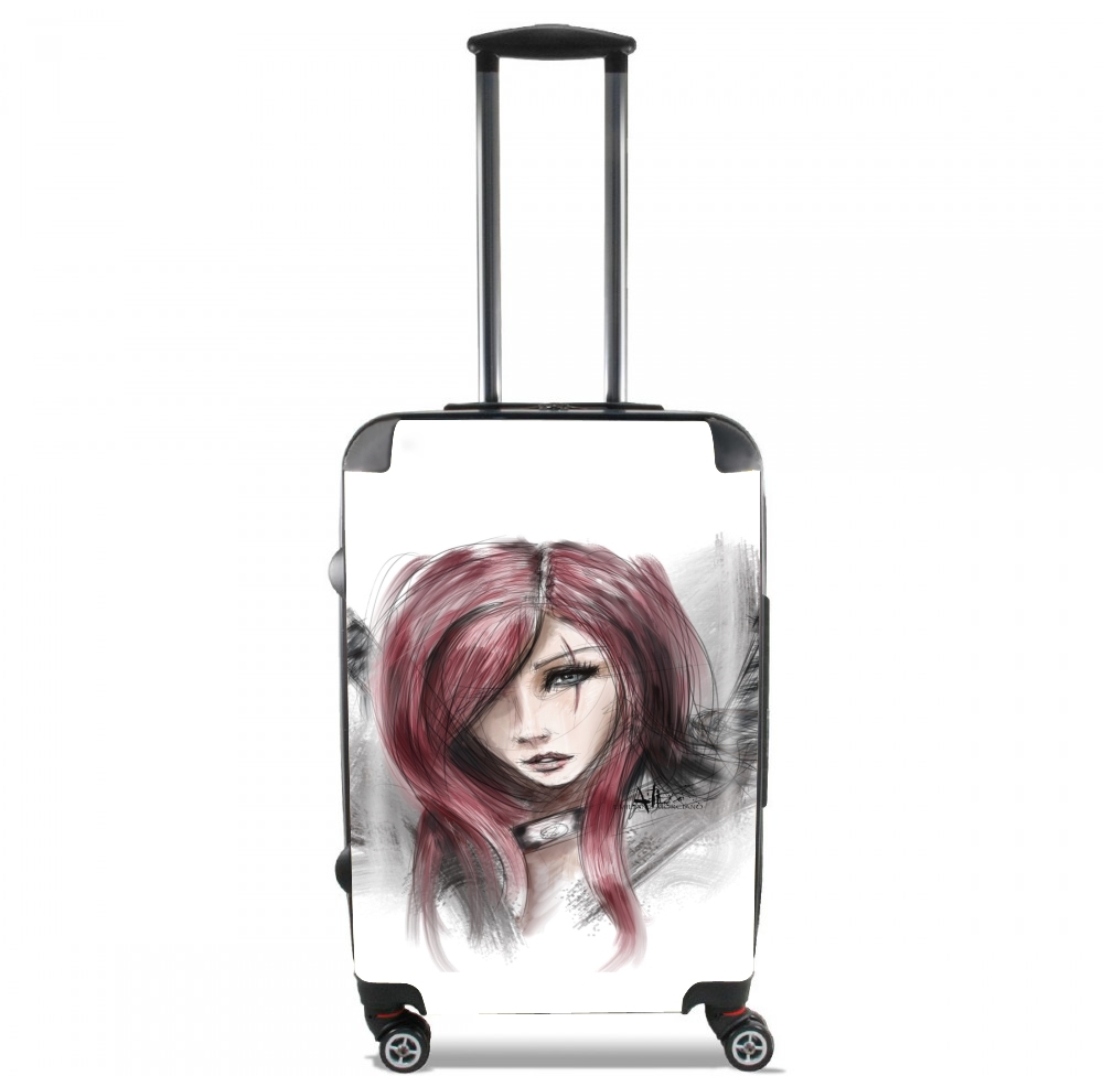Valise trolley bagage L pour Katarina Drawing