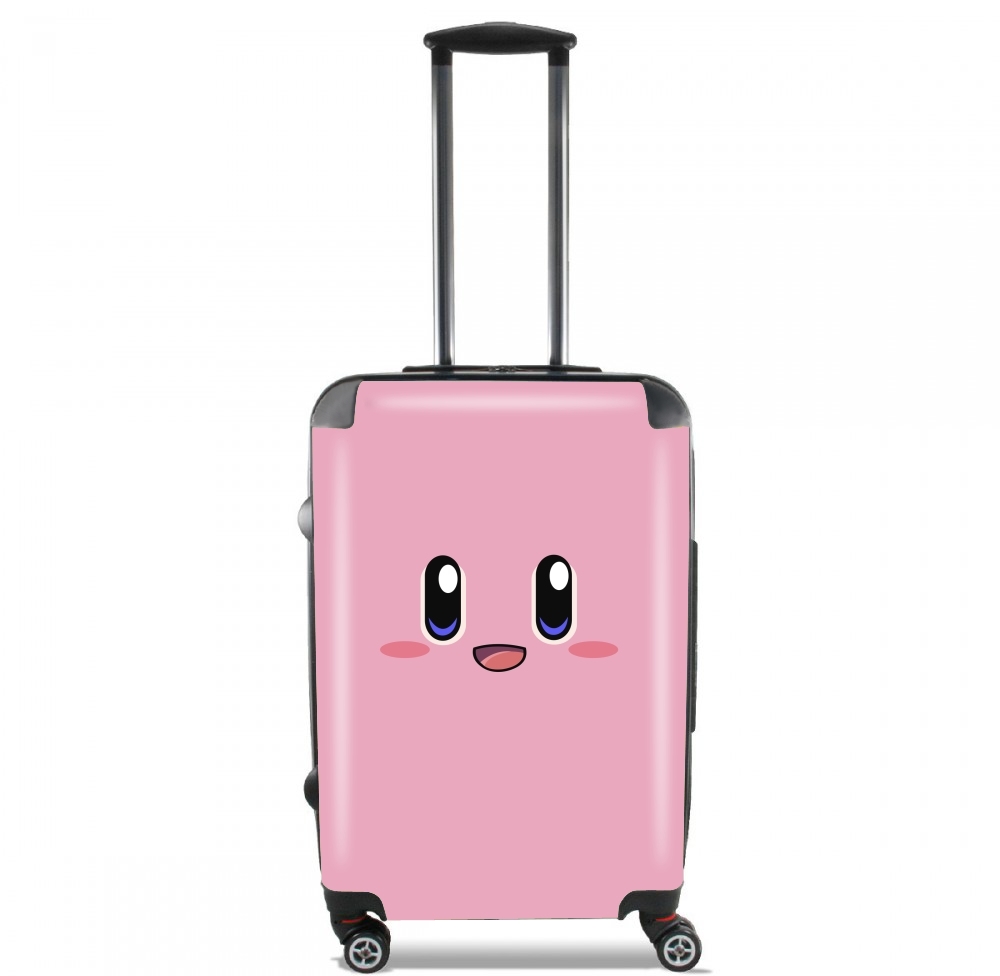 Valise trolley bagage L pour Kb pink