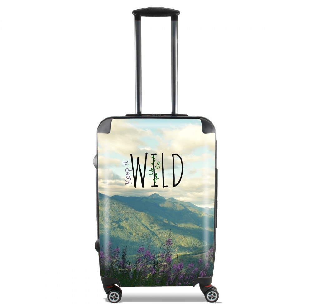 Valise trolley bagage L pour Keep it Wild