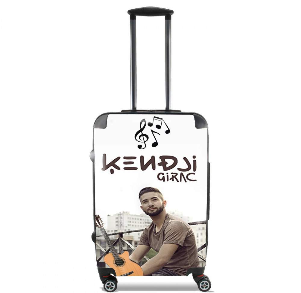 Valise trolley bagage L pour Kendji Girac