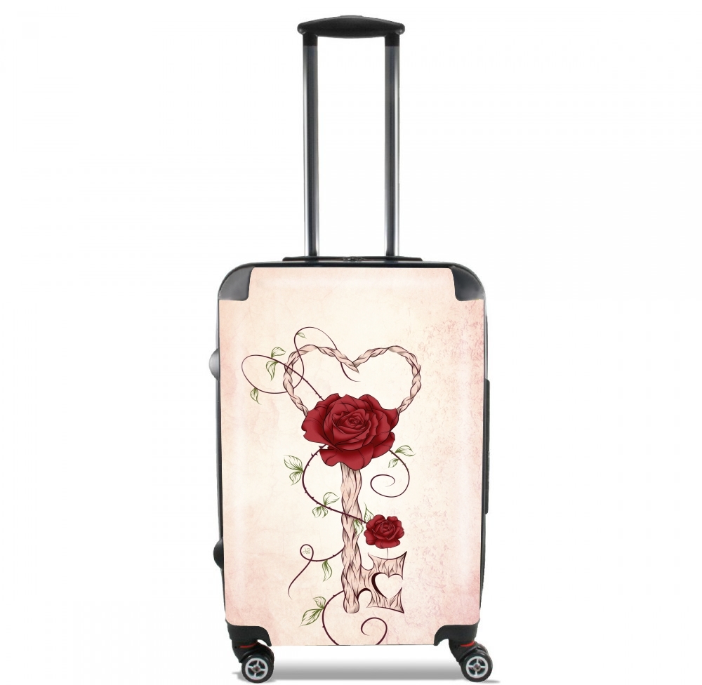 Valise trolley bagage L pour Key Of Love