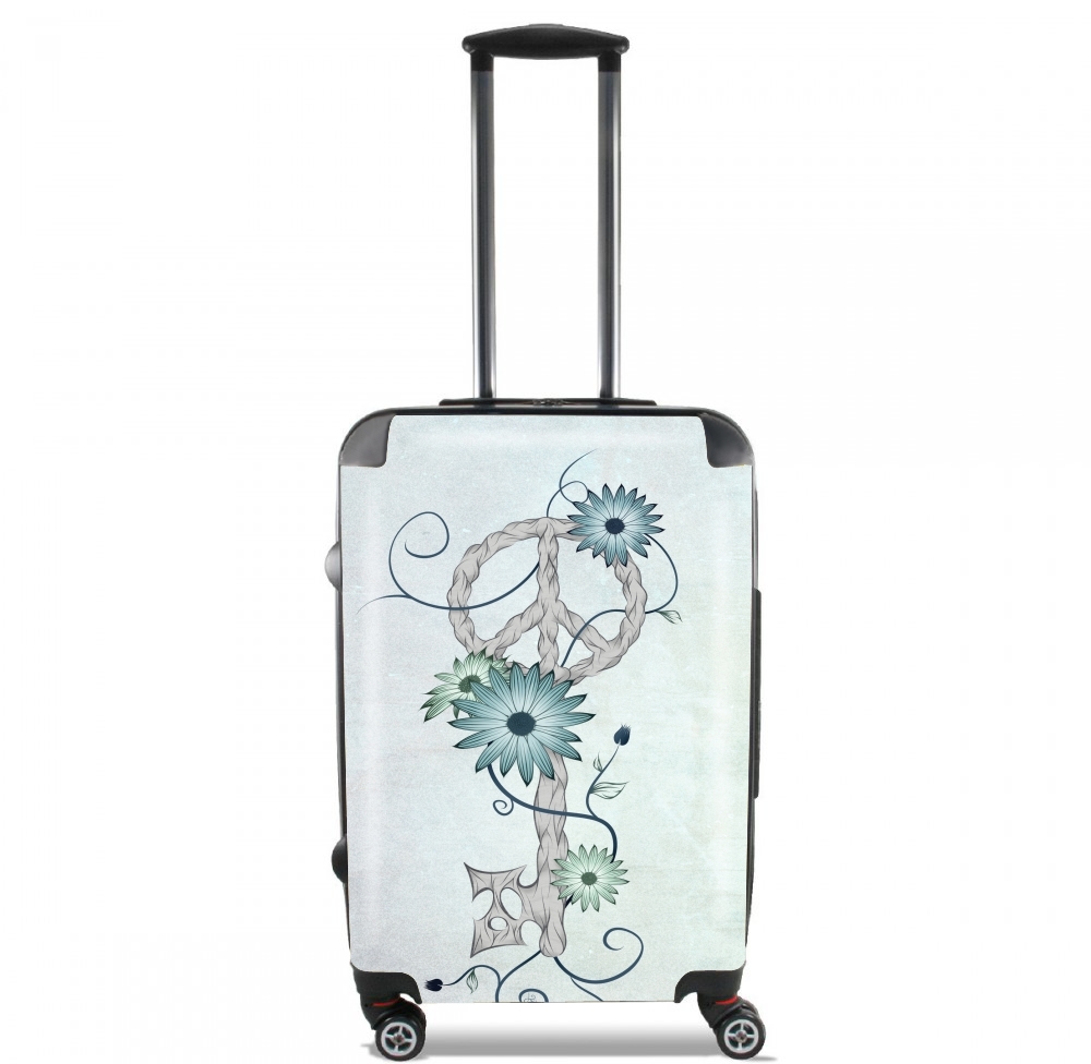 Valise trolley bagage L pour Key To Peace