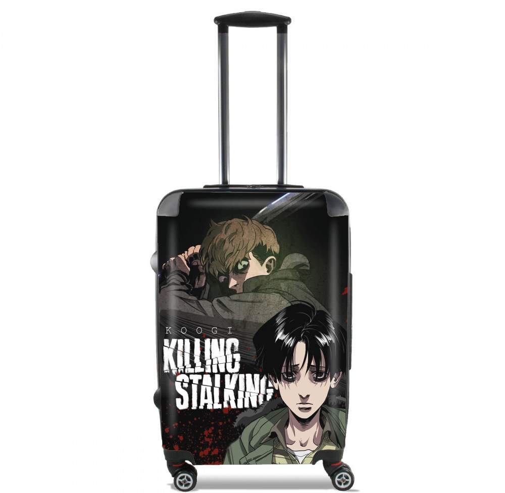Valise trolley bagage L pour killing stalking