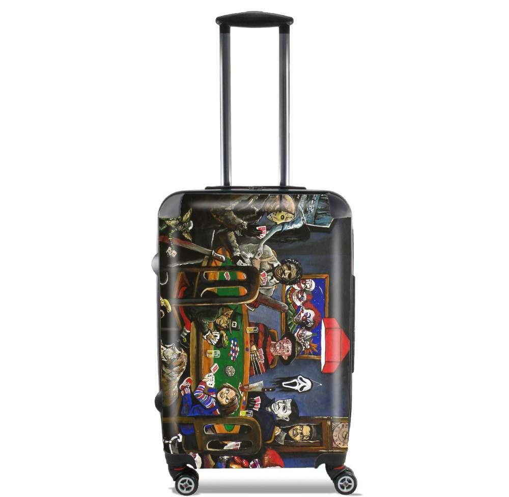 Valise trolley bagage L pour Killing Time with card game horror