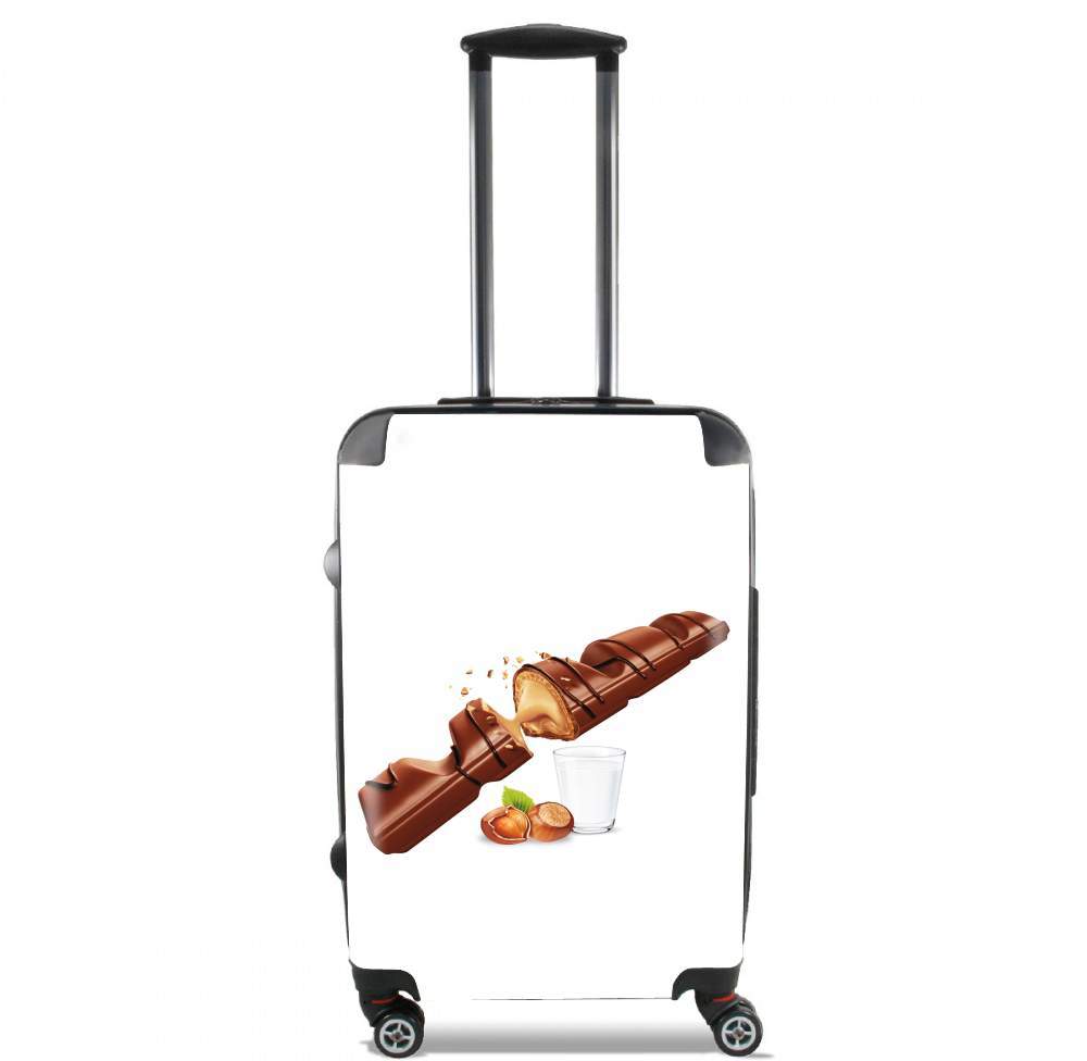 Valise trolley bagage L pour Kinder Bueno
