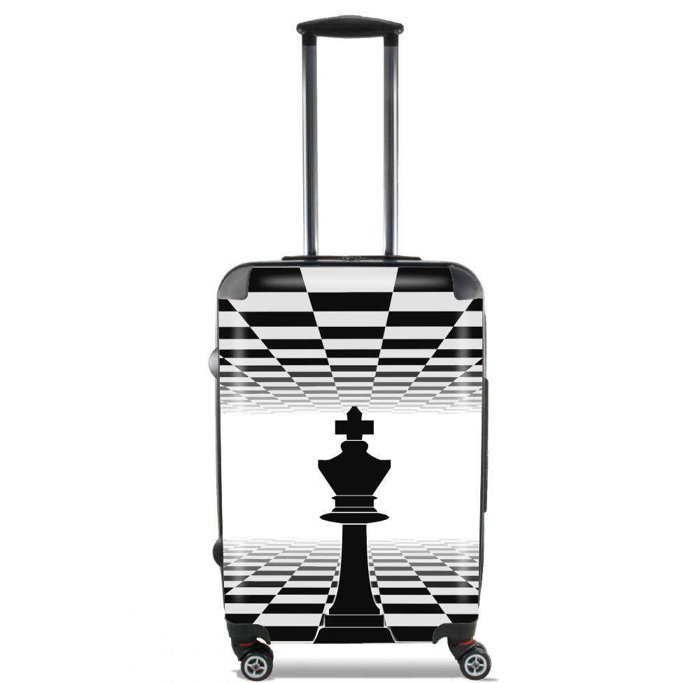 Valise trolley bagage L pour King Chess