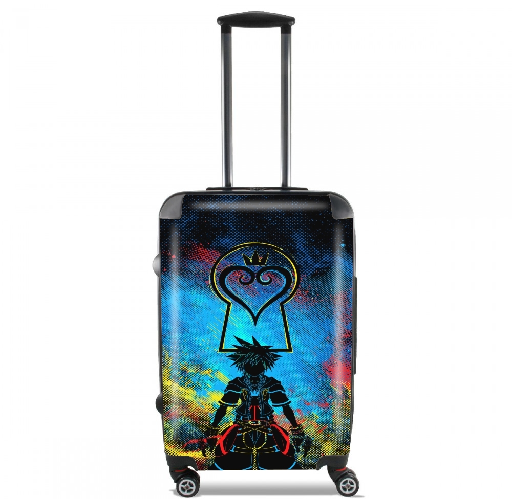 Valise trolley bagage L pour Kingdom Art