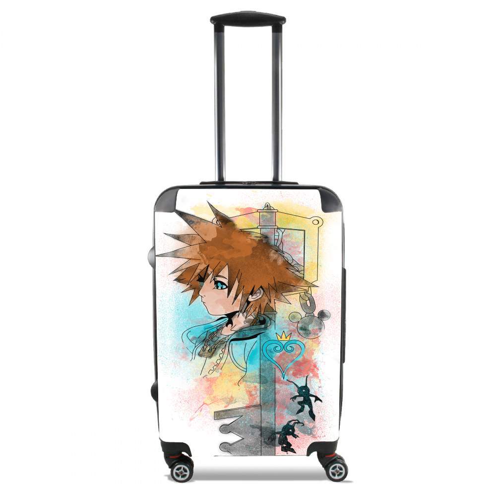 Valise trolley bagage L pour Kingdom of Watercolros