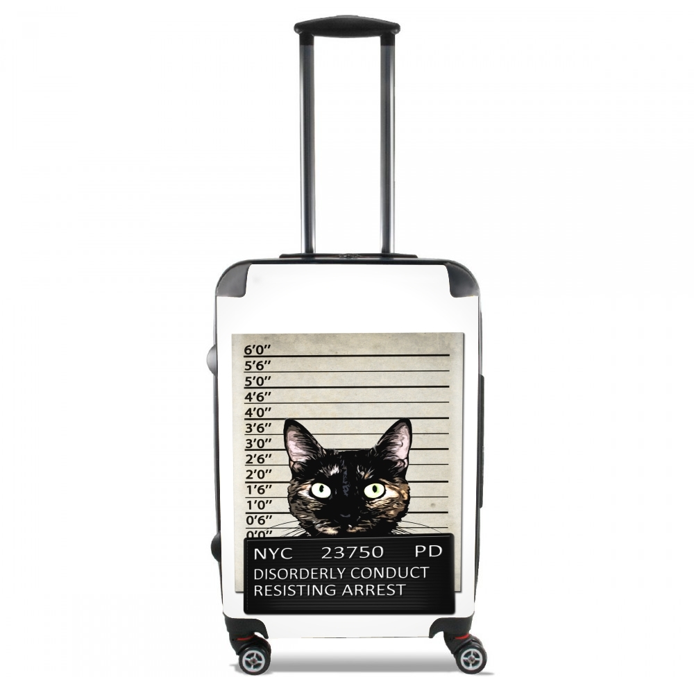 Valise trolley bagage L pour Kitty Mugshot