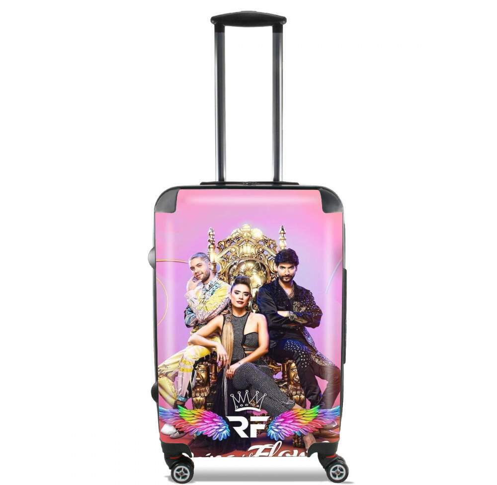 Valise trolley bagage L pour la reina del flow