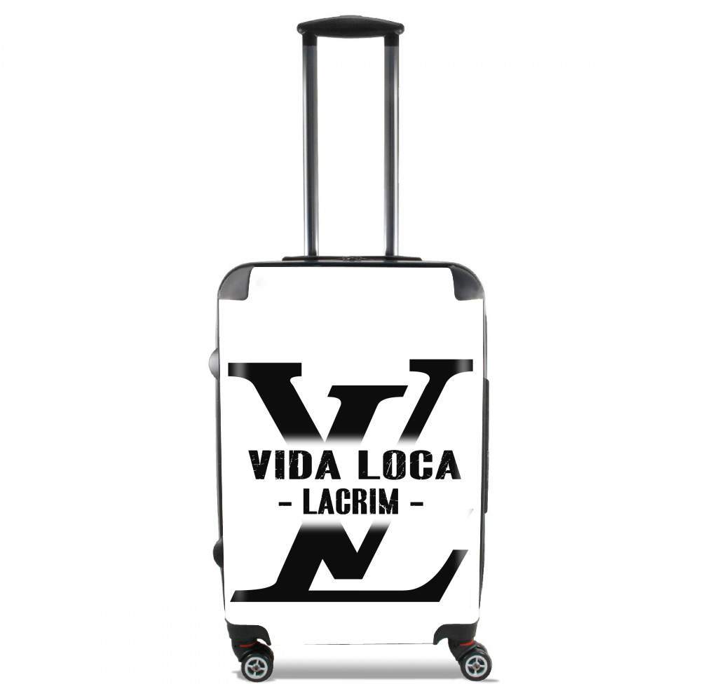 Valise trolley bagage L pour LaCrim Vida Loca Elegance