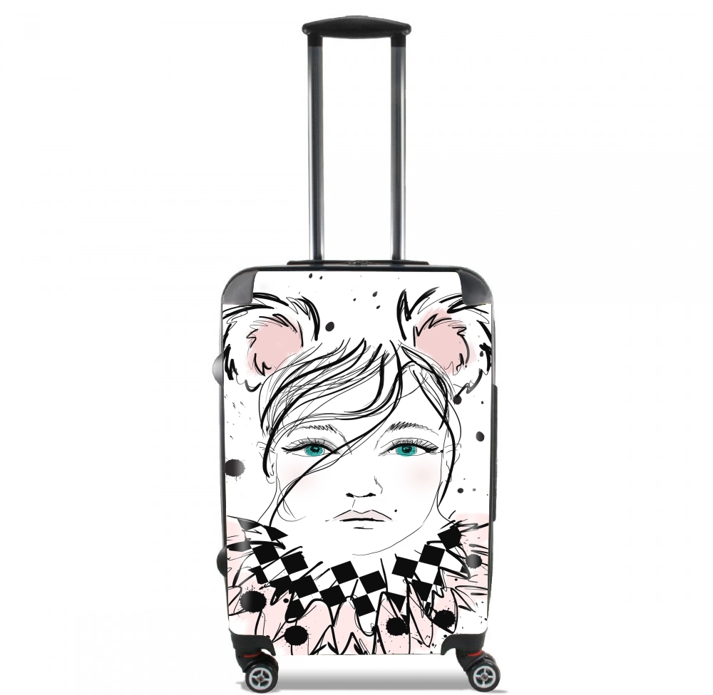 Valise trolley bagage L pour Lady Circus