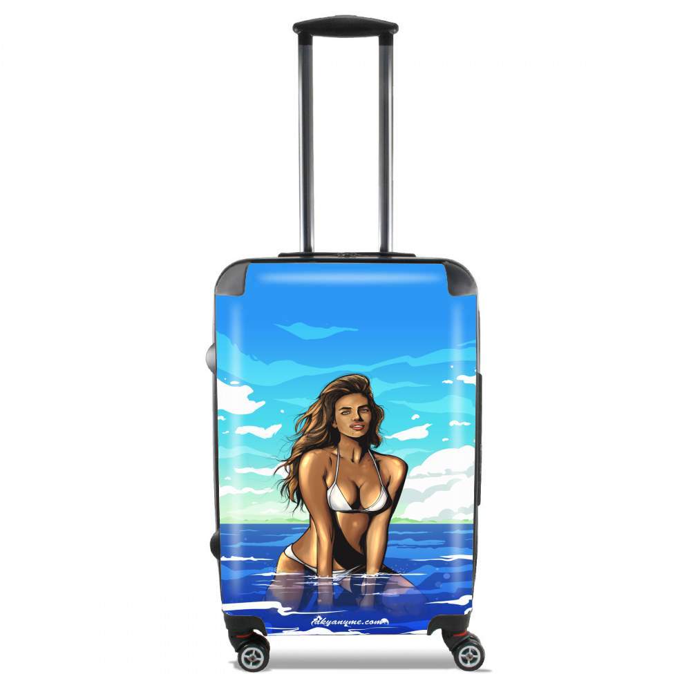 Valise trolley bagage L pour Lady Irina
