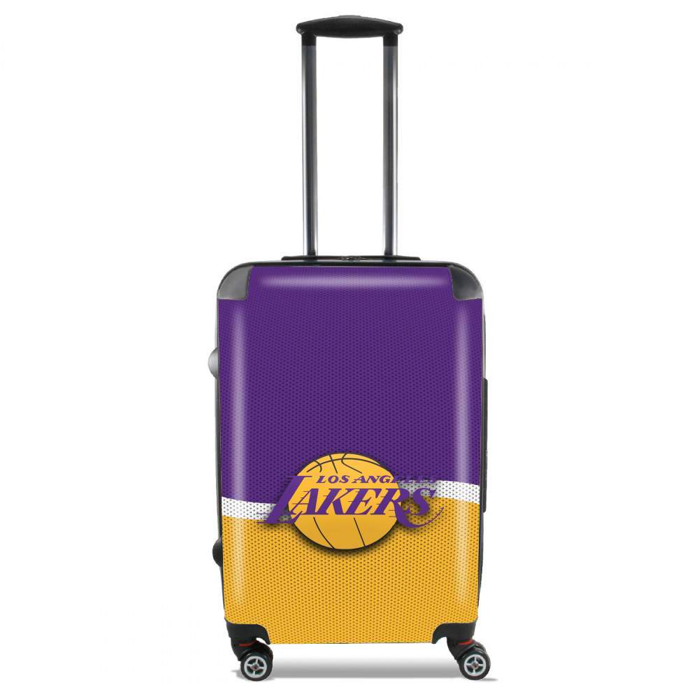 Valise trolley bagage L pour Lakers Los Angeles