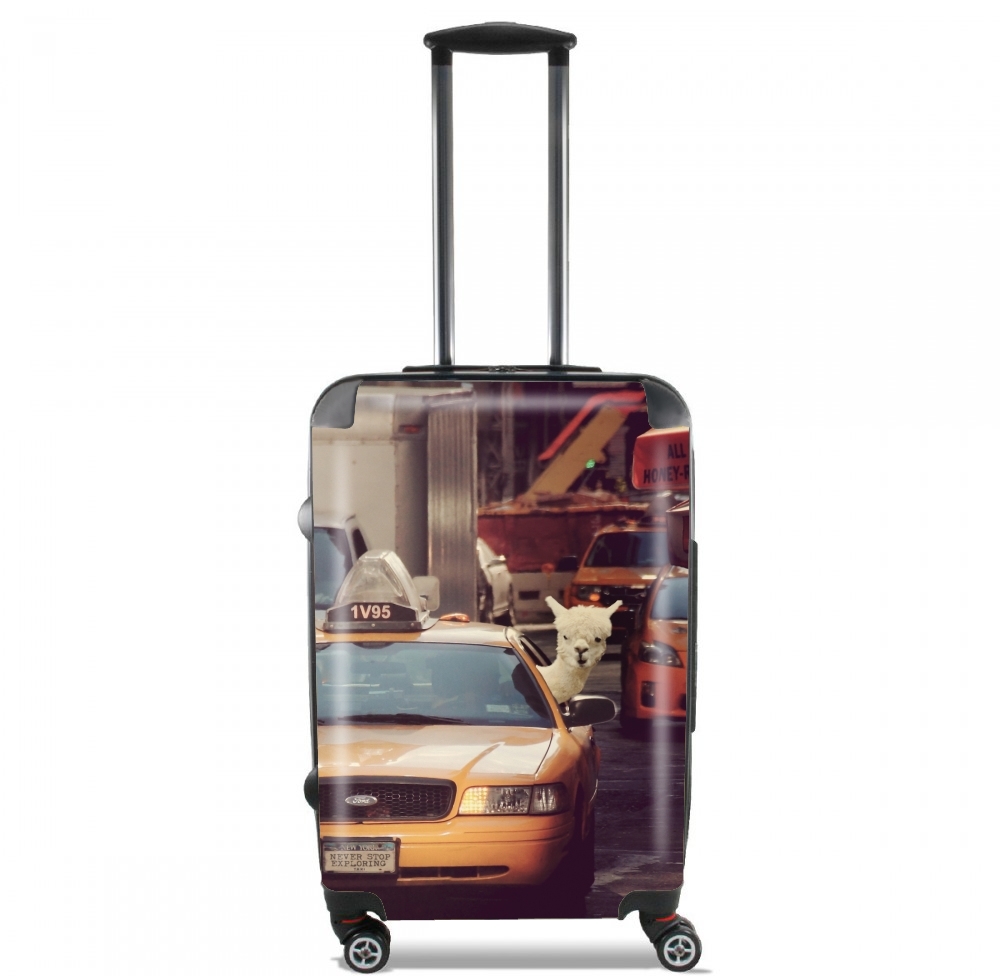 Valise trolley bagage L pour Un Lama à New York