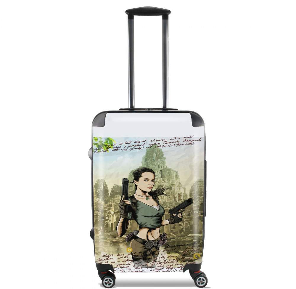 Valise trolley bagage L pour Lara Vikander