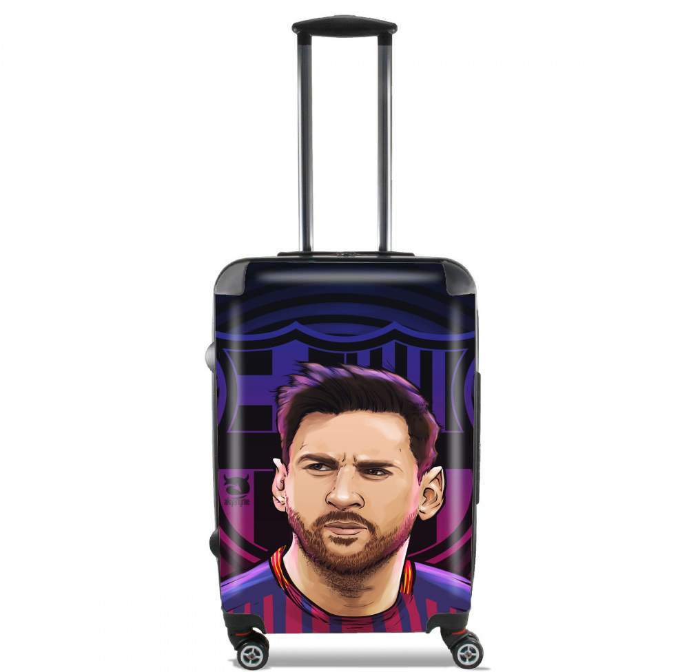 Valise trolley bagage L pour Legendary Goat Football