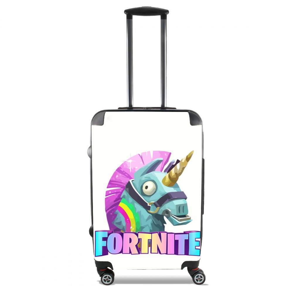 Valise trolley bagage L pour Licorne Fortnite