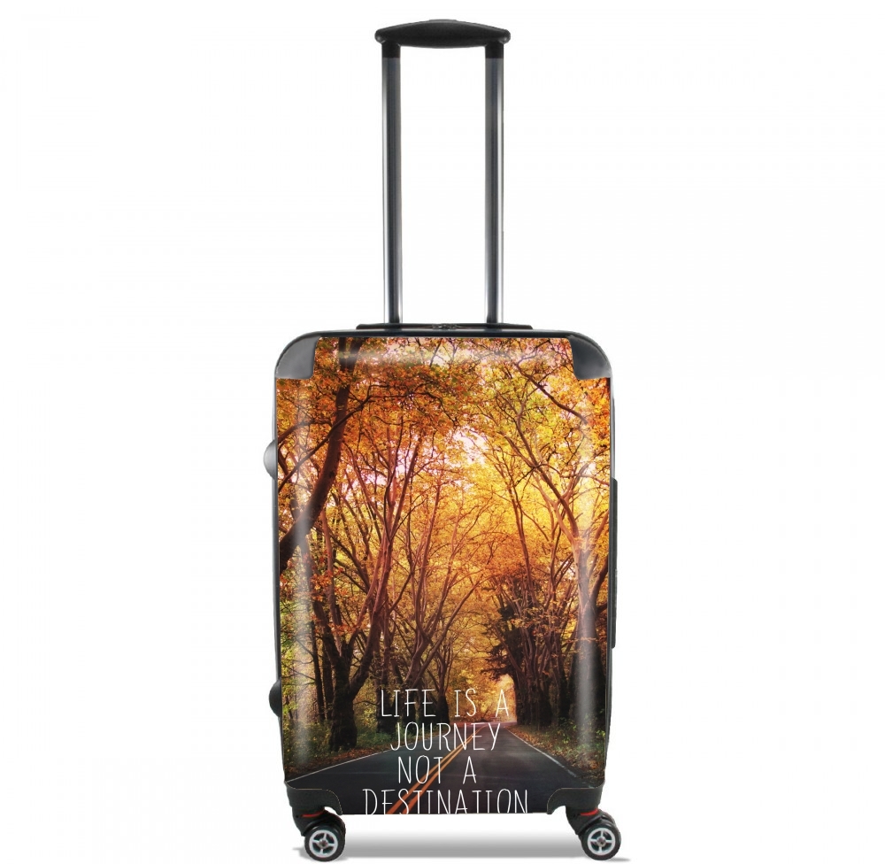 Valise trolley bagage L pour life is a journey