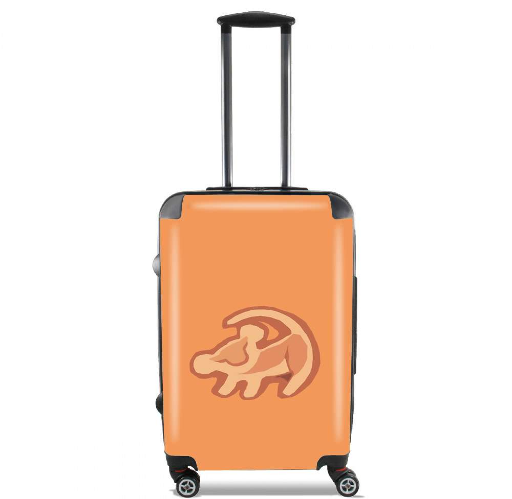 Valise trolley bagage L pour Lion King Symbol by Rafiki