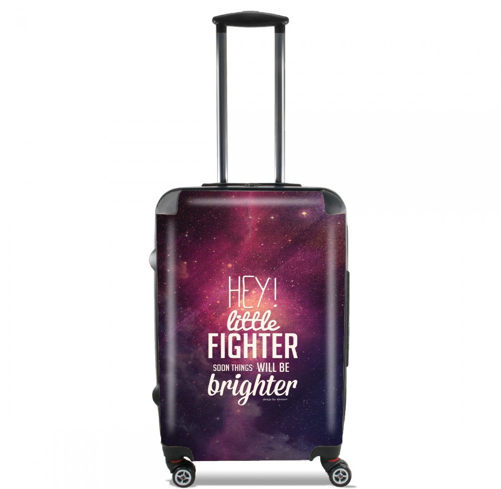 Valise trolley bagage L pour Little Fighter