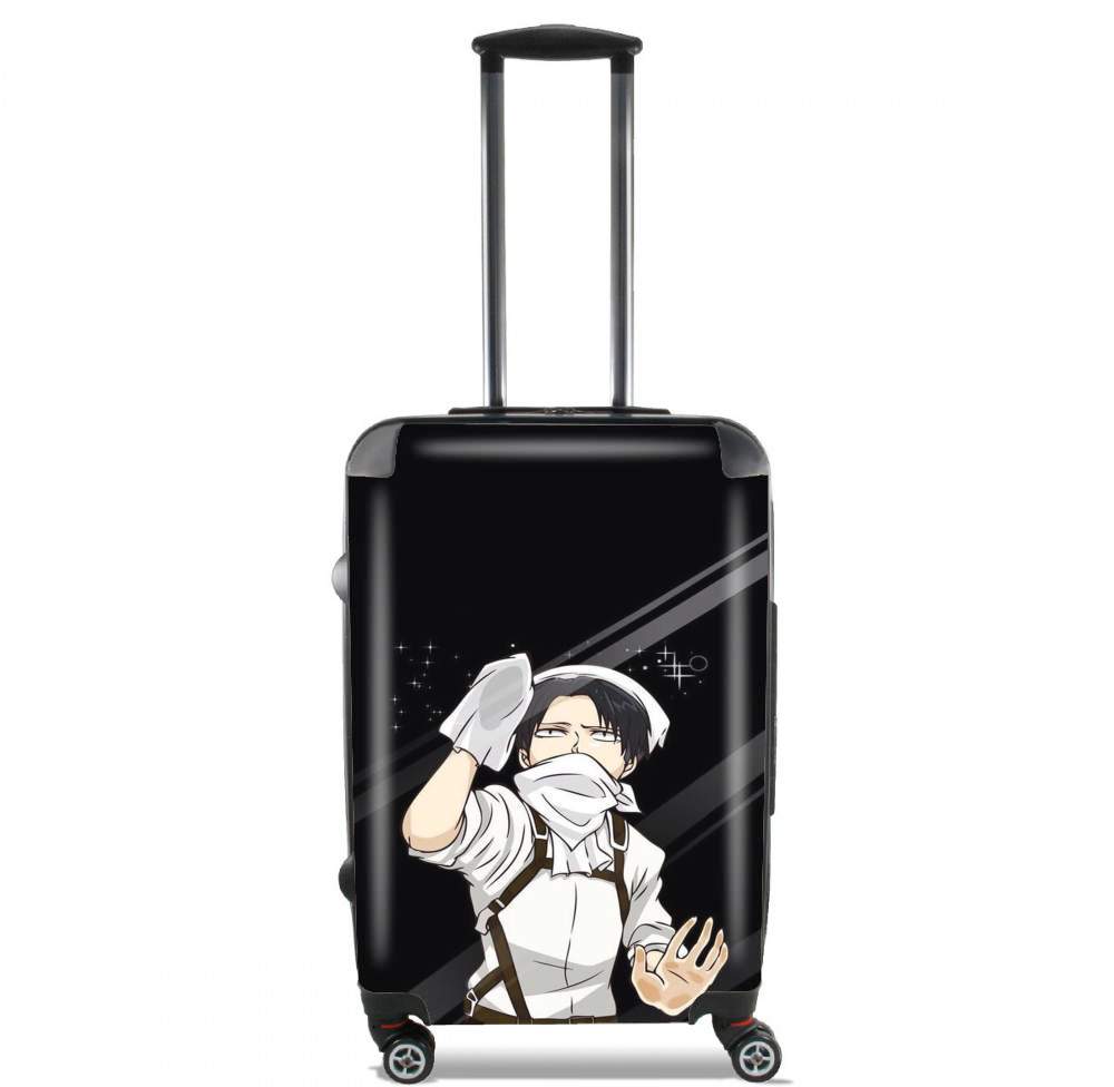 Valise trolley bagage L pour Livai the glass cleaner