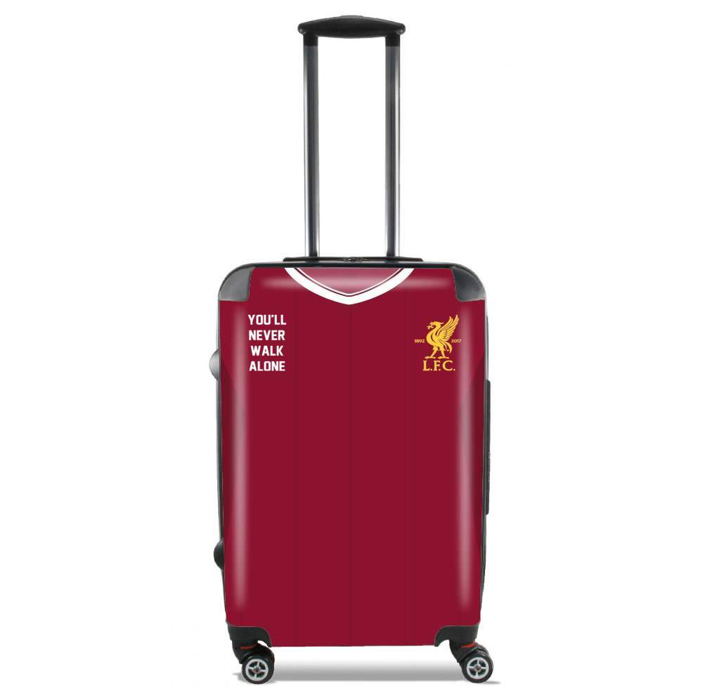 Valise trolley bagage L pour Liverpool Maillot Football Home 2018 