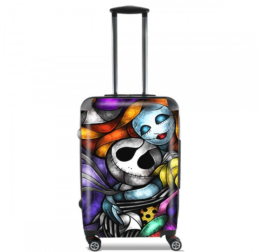 Valise trolley bagage L pour Love at its darkest