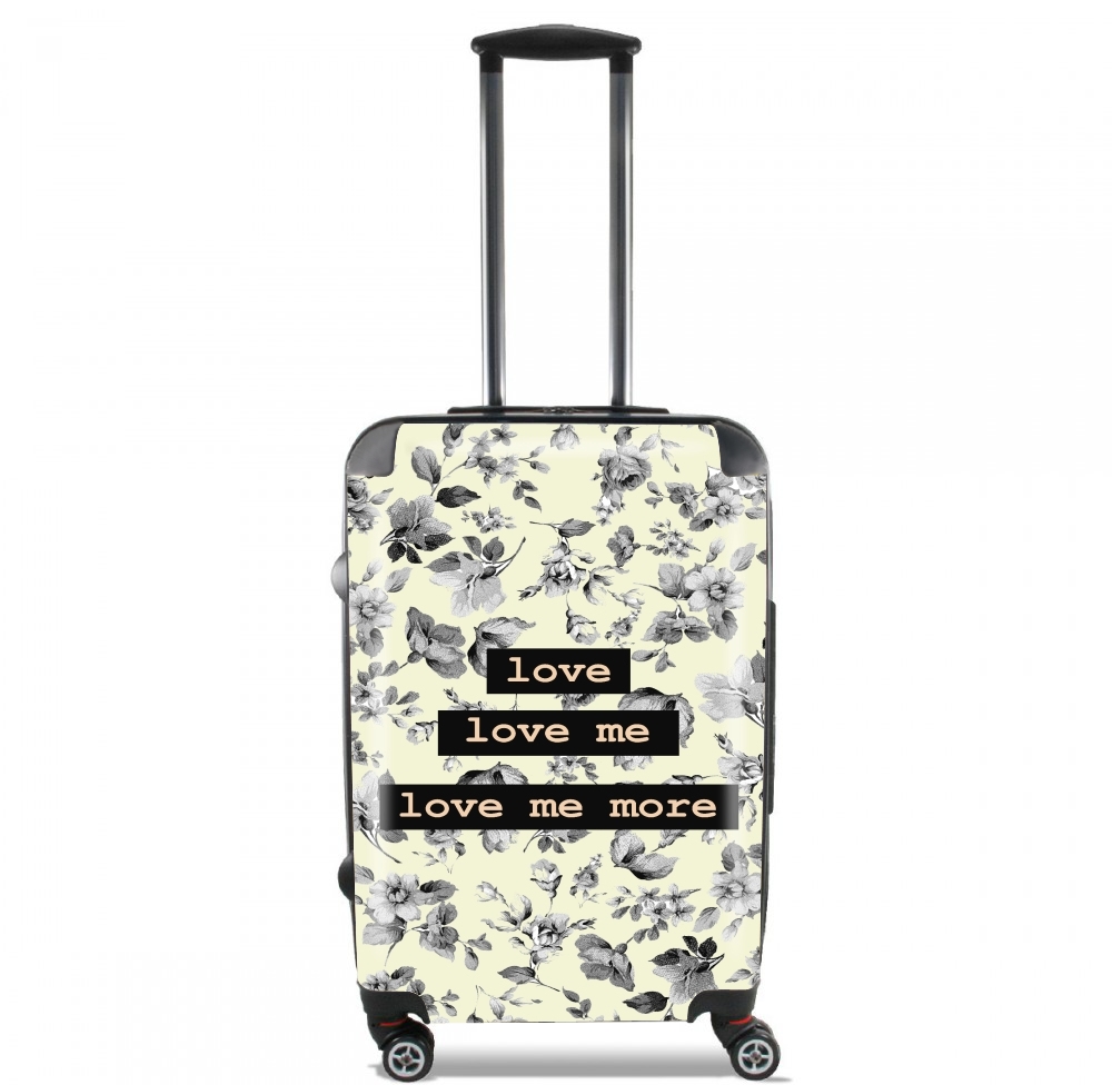 Valise trolley bagage L pour love me more