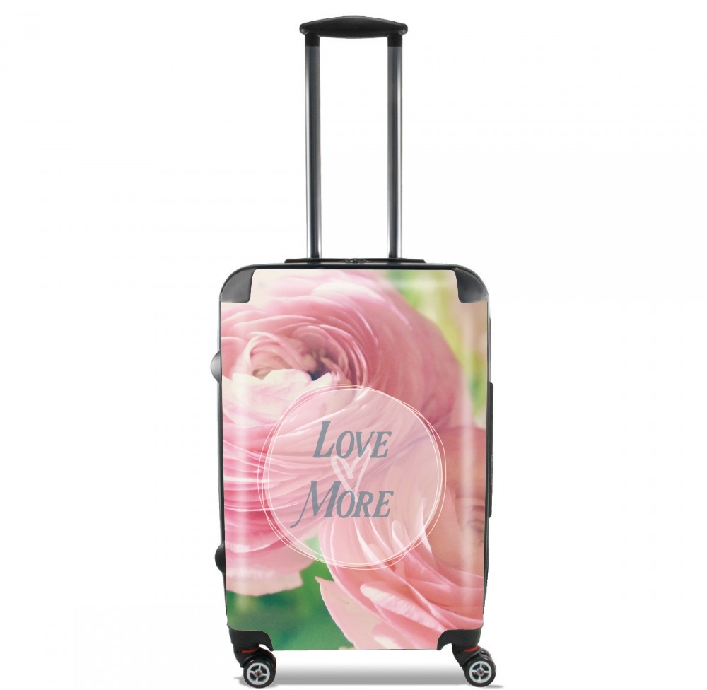 Valise trolley bagage L pour Love More