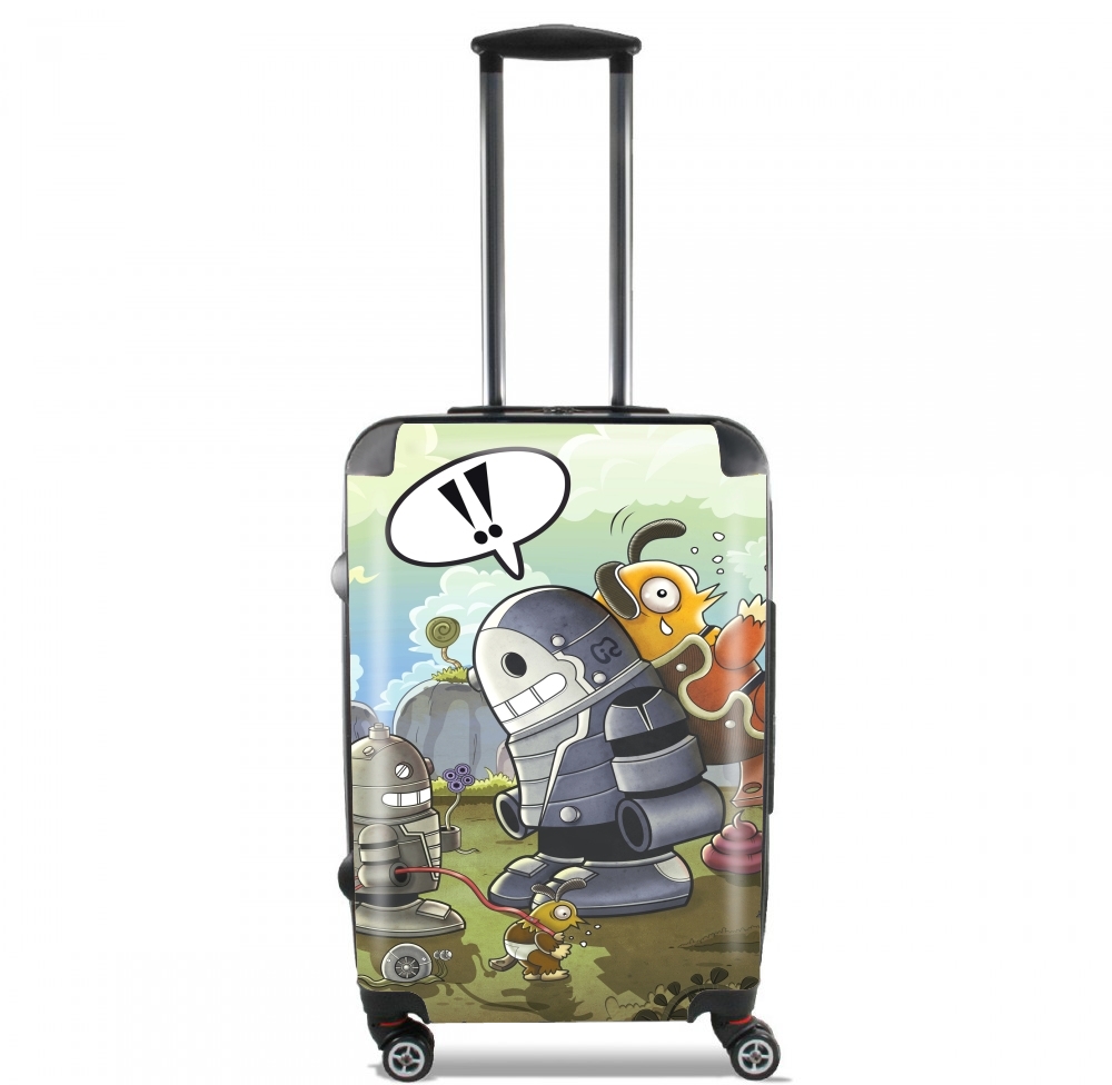 Valise trolley bagage L pour love robots
